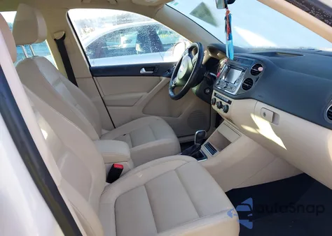 2013 Volkswagen Tiguan Se из США, поврежденный, VIN WVGBV3AX9DW590687